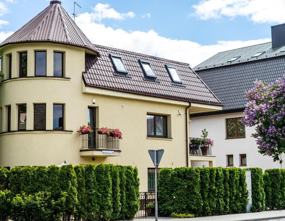 Medziotoju Apartments Palanga Luaran gambar